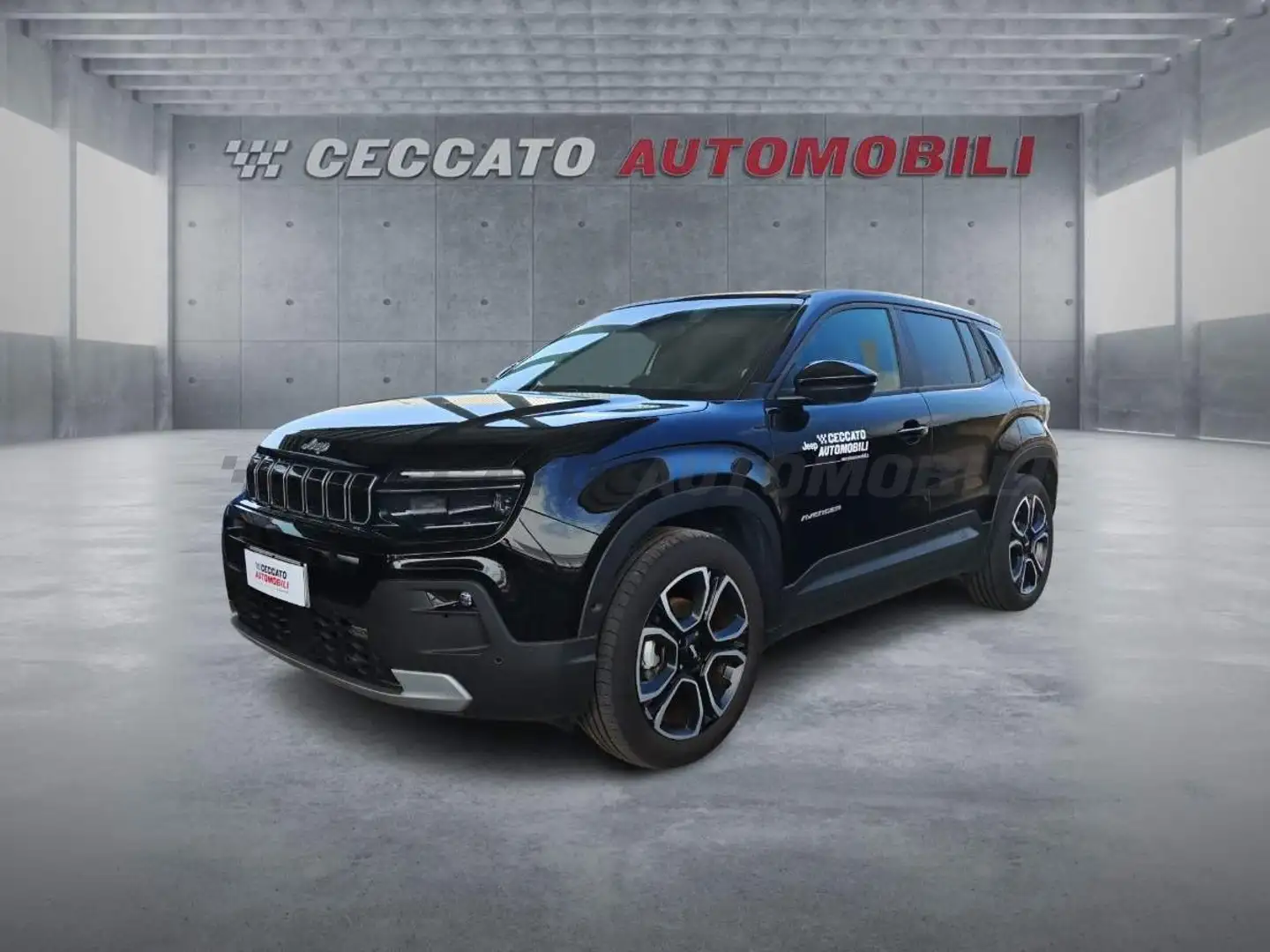Jeep Avenger Avenger Summit 1.2 100cv Nero - 1