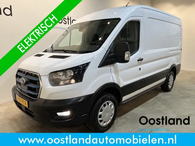 Ford E-Transit 350 L2H2 Trend 68 kWh / 100% Elektrisch !! / Airco