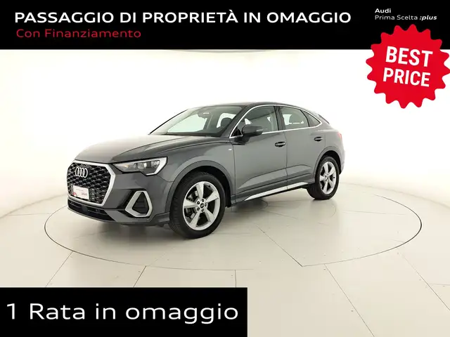 Audi Q3 sportback 35 2.0 tdi s line edition quattro s-tron