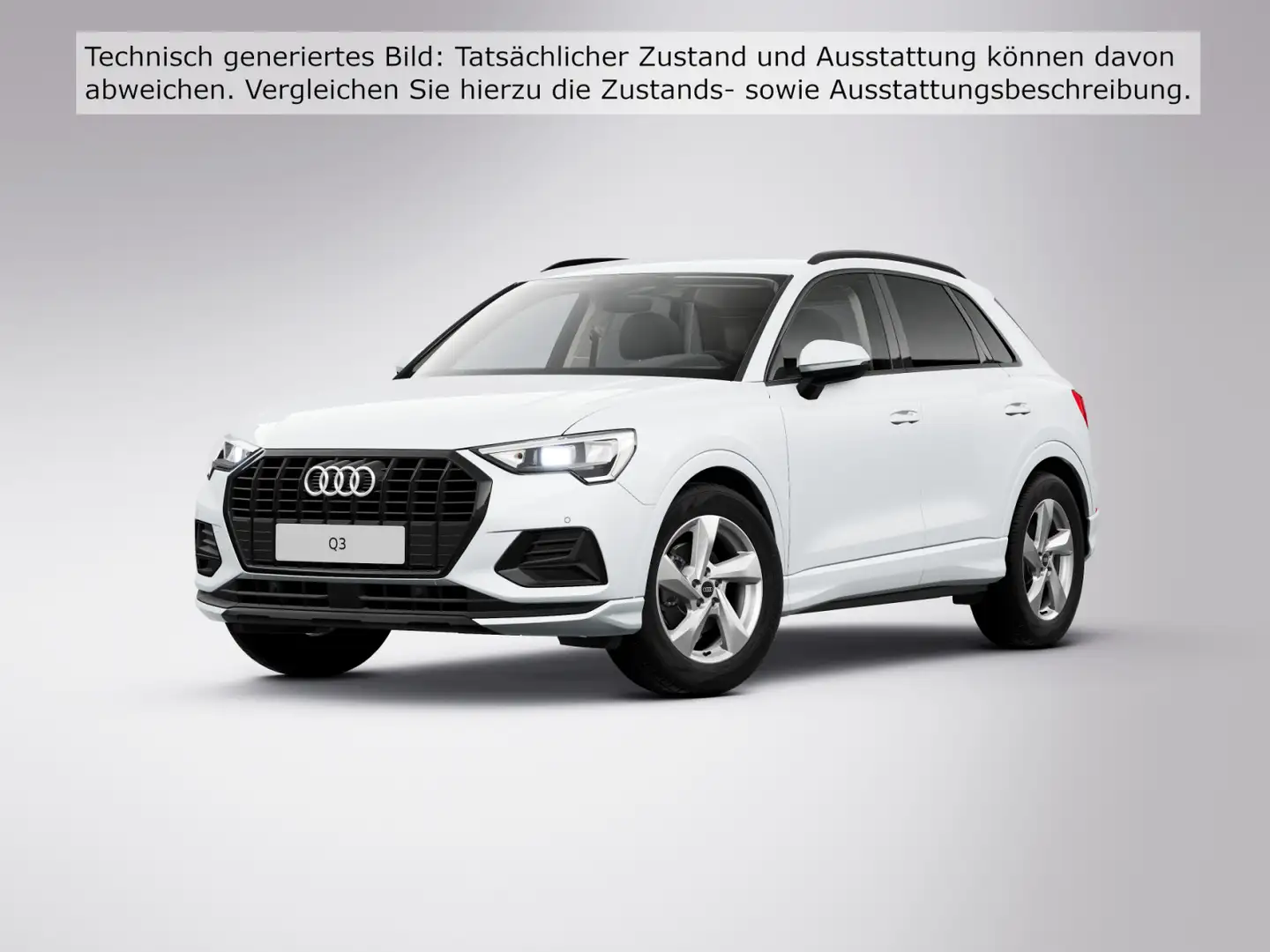 Audi Q3 SUV advanced 35 TFSI*Optikpaket*Einparkhilfe* Weiß - 2