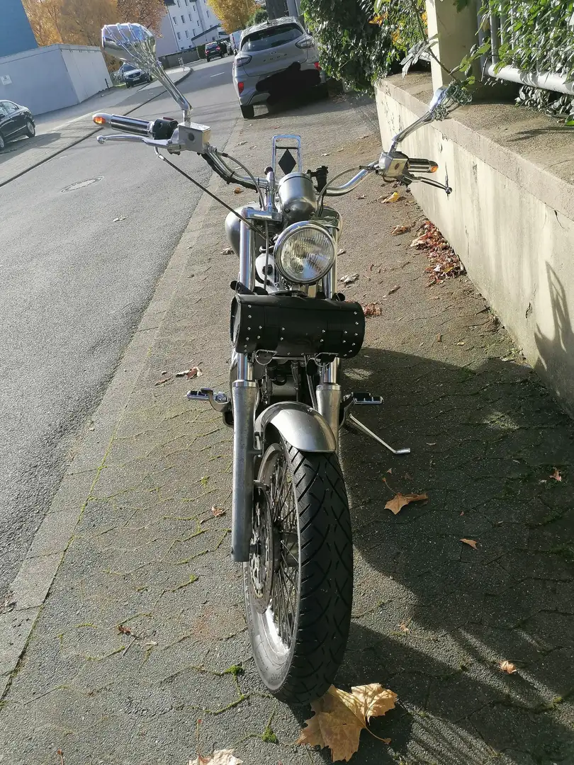 Suzuki Intruder C Custom Chopper Plateado - 2