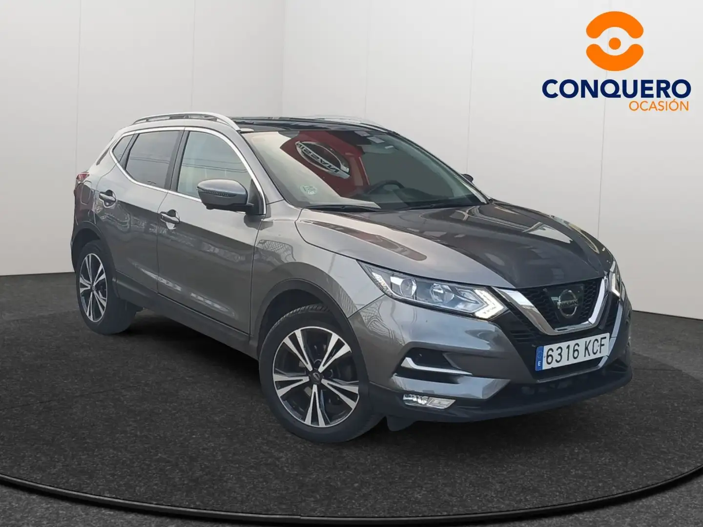 Nissan Qashqai 1.5dCi N-Connecta 4x2 Gris - 1