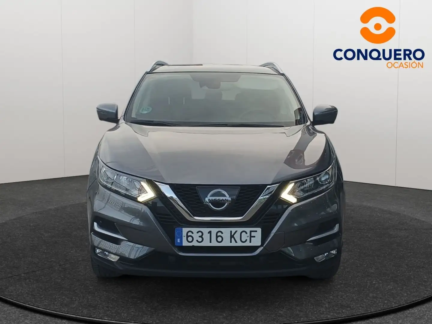 Nissan Qashqai 1.5dCi N-Connecta 4x2 Gris - 2