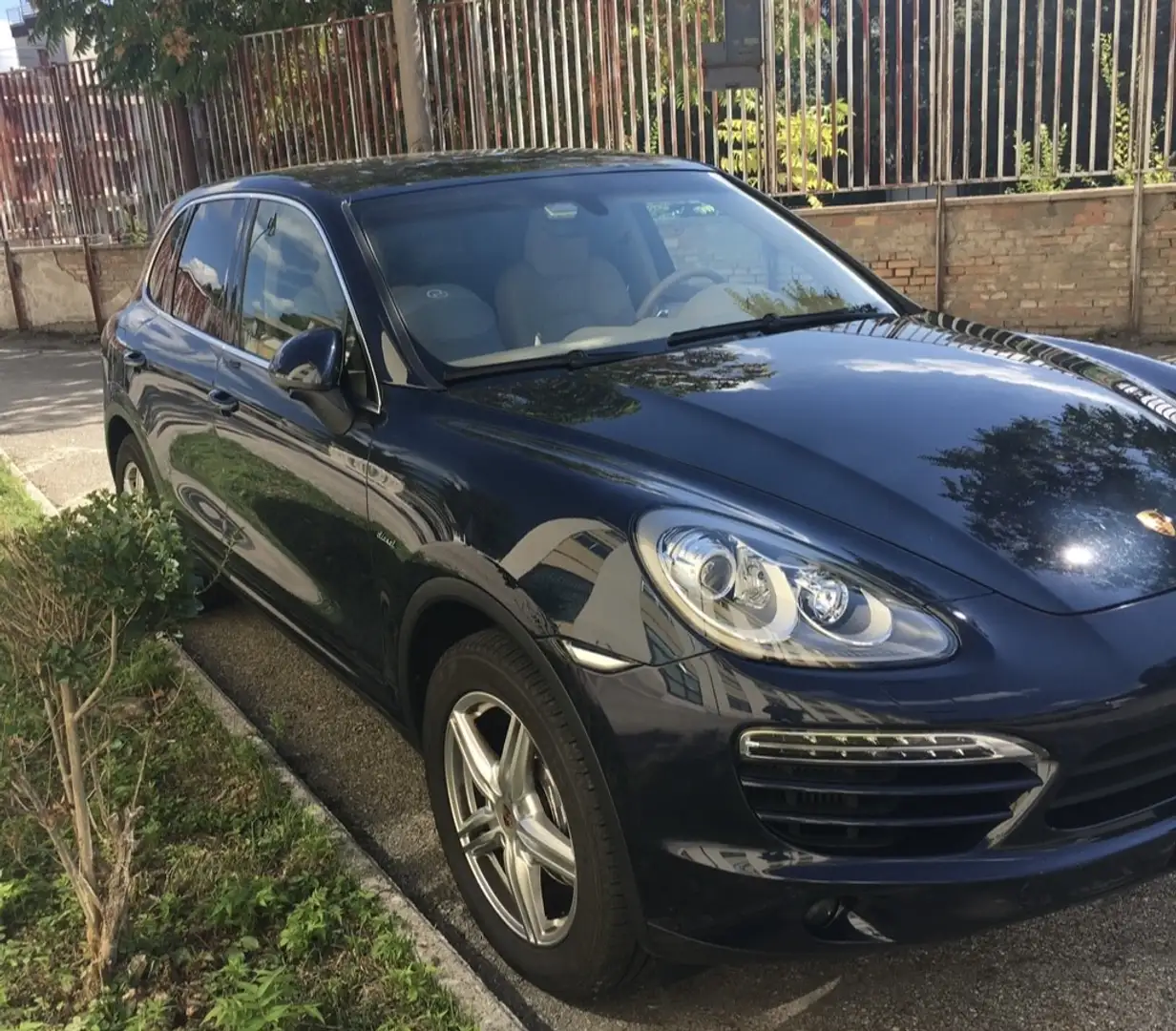 Porsche Cayenne 3.0 V6 tdi 245cv tiptronic Blu/Azzurro - 2