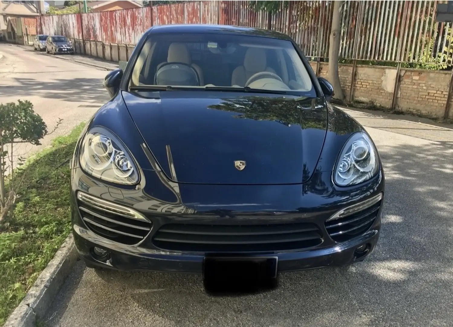 Porsche Cayenne 3.0 V6 tdi 245cv tiptronic Blu/Azzurro - 1
