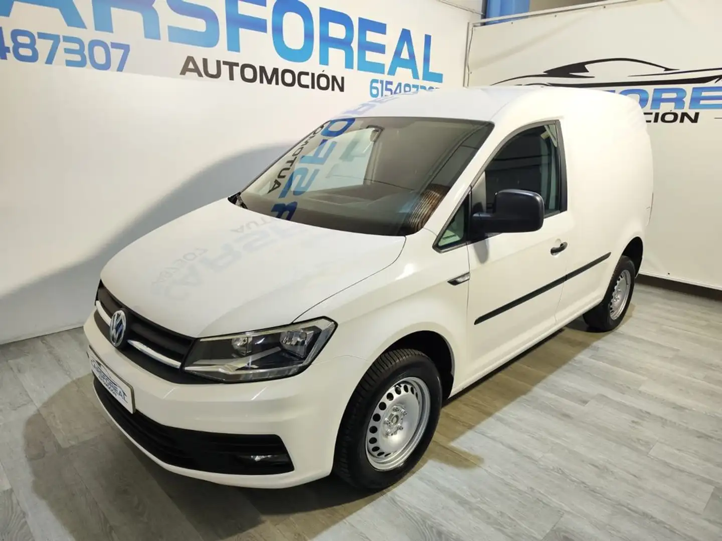 Volkswagen Caddy Maxi Trendline 2.0 TDI 90kW BMT 4Motion Blanco - 2