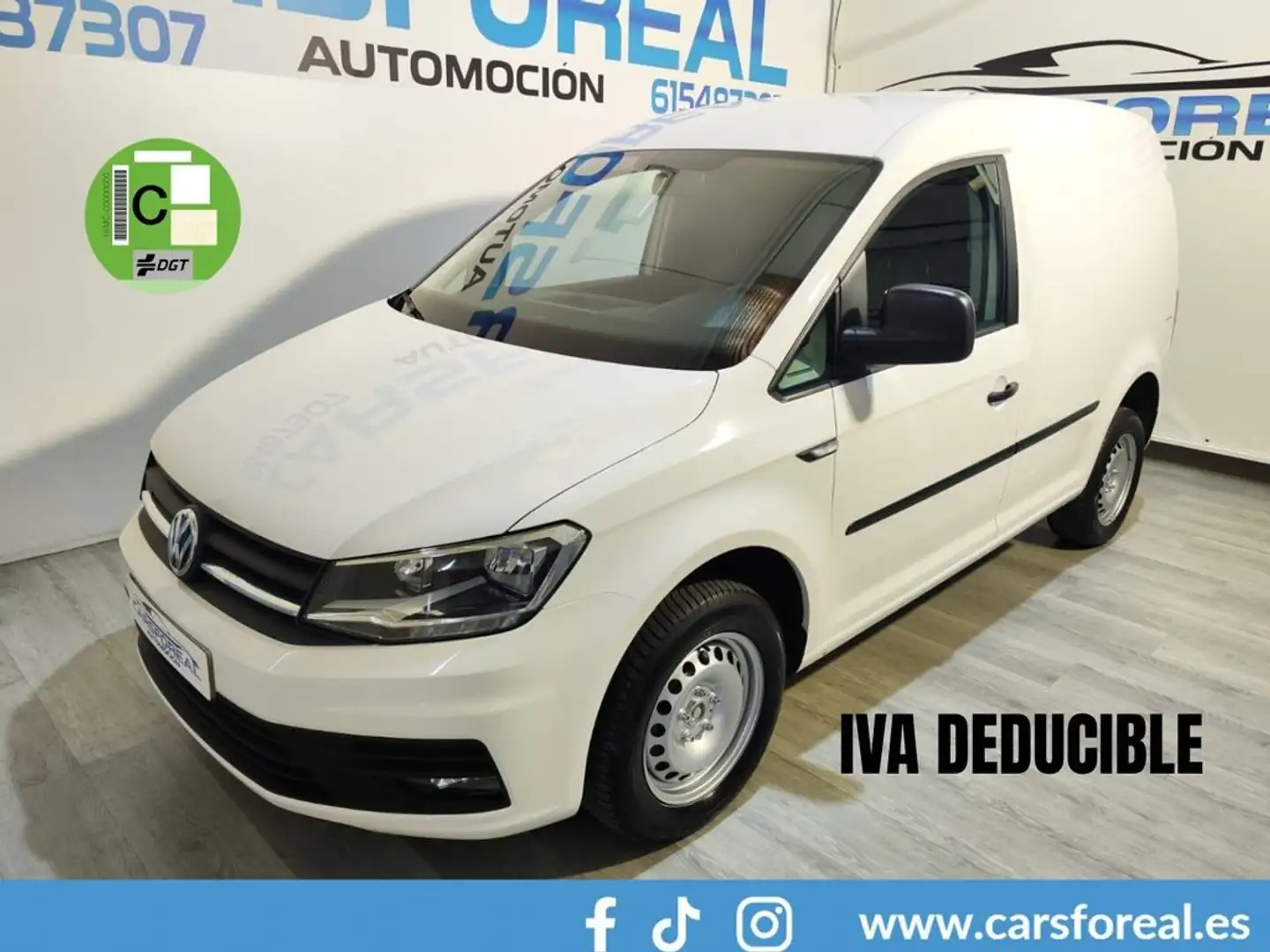 Volkswagen Caddy Maxi Trendline 2.0 TDI 90kW BMT 4Motion Blanco - 1