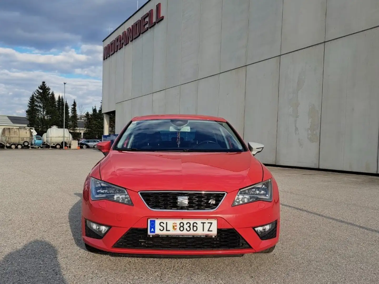 SEAT Leon Leon FR 1,4 TSI Euro5 Co2-120g Rot - 2