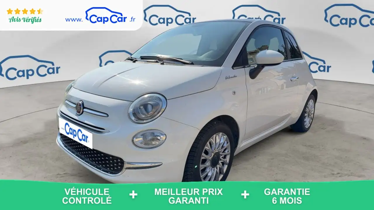 Fiat 500 1.0 70 Hybride Dolcevita