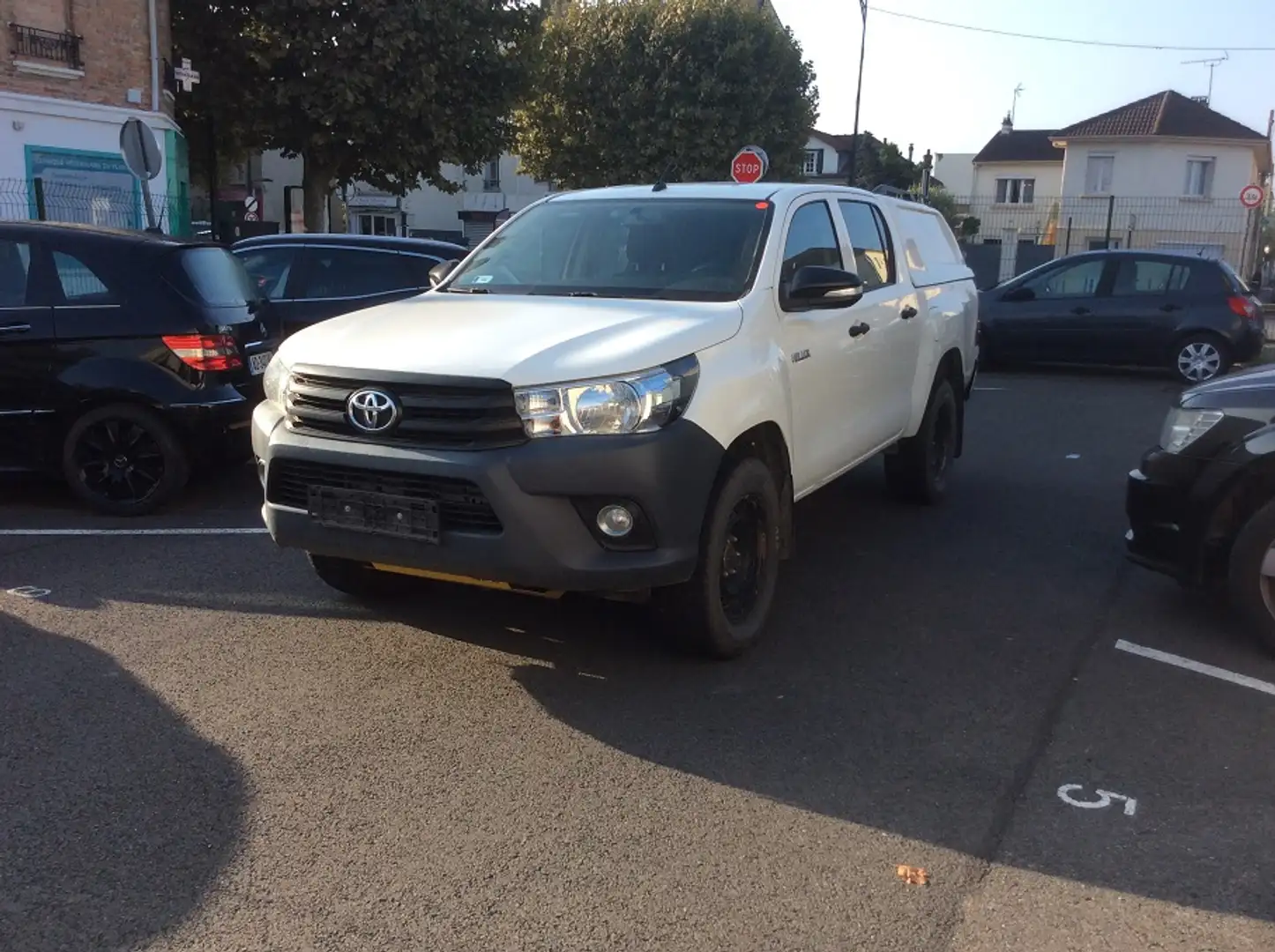 Toyota Hilux IV 4WD 2.4 D-4D 150 DOUBLE CABINE Blanc - 1