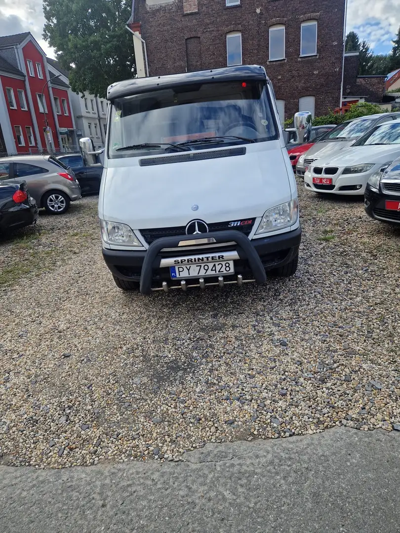Mercedes-Benz Sprinter 311 CDI/Sehr gepflegt/Abschlepper/TÜV 12-2025 Weiß - 1