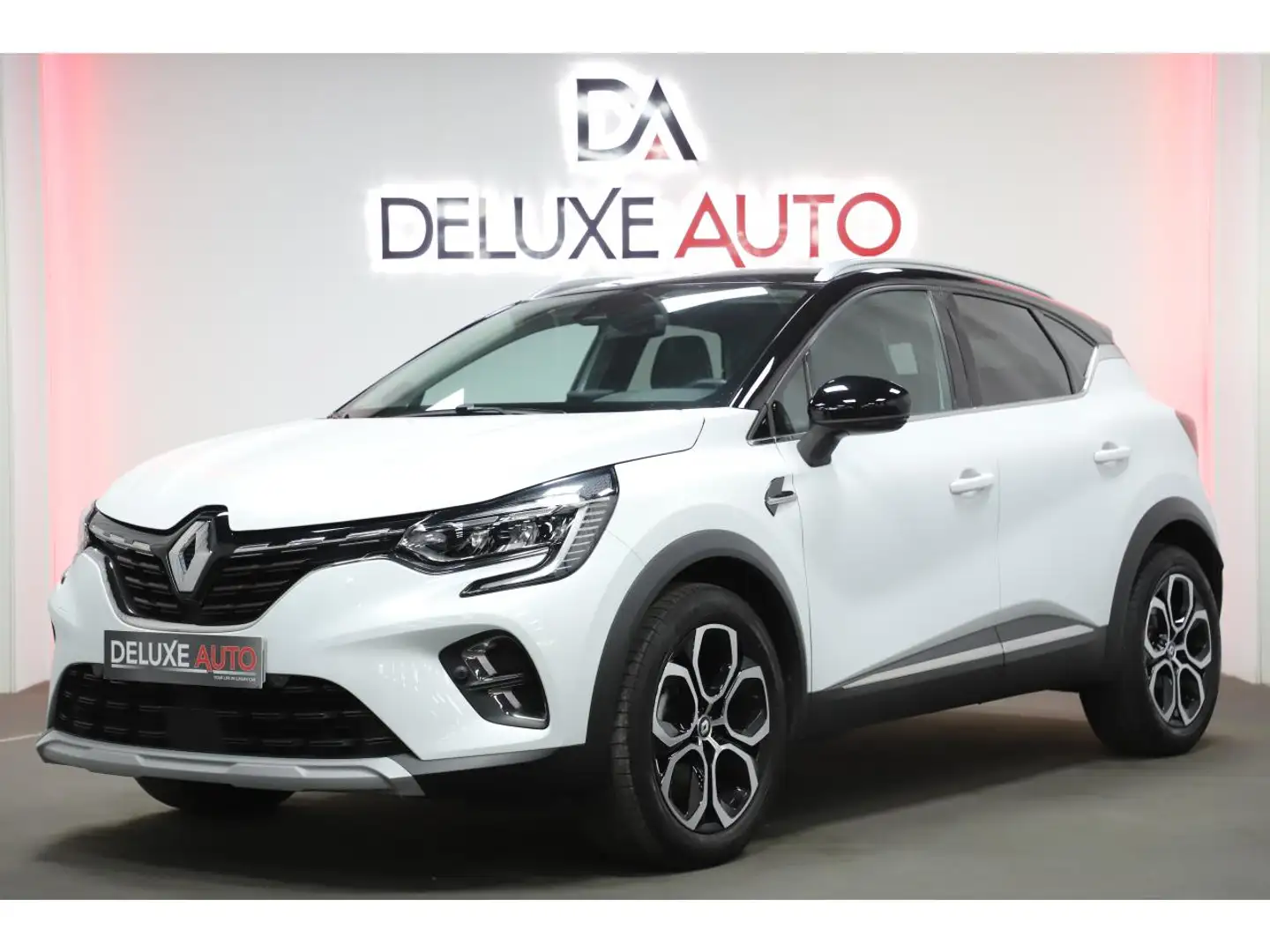 Renault Captur II 1.3 TCe 160 Intens - BV EDC Blanc - 1