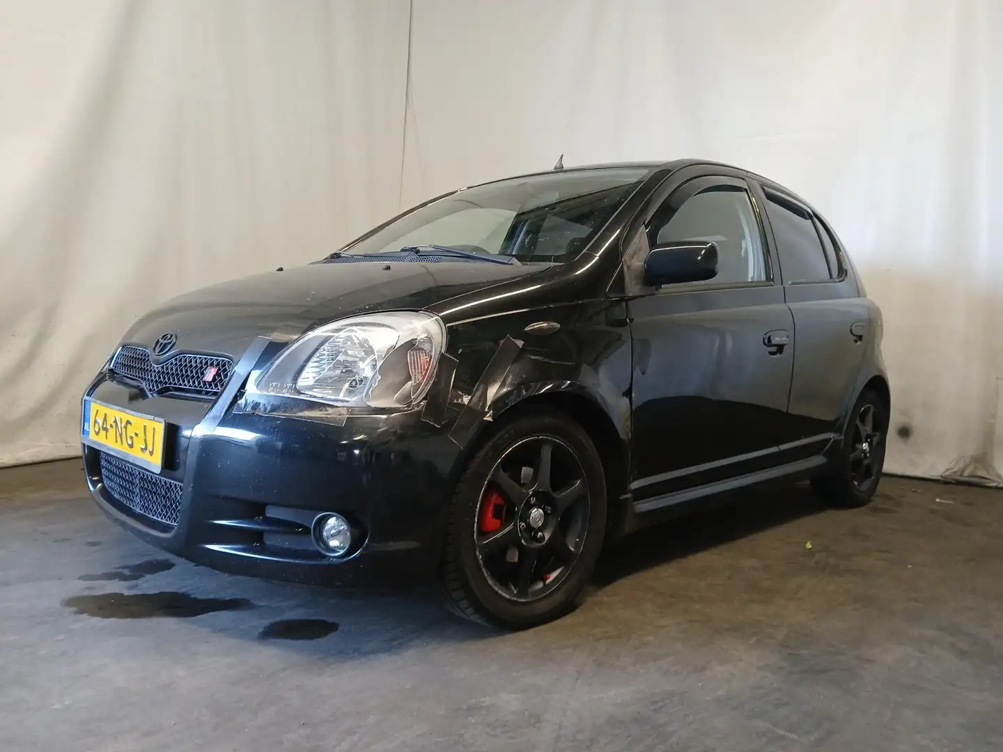 Toyota Yaris 1.5-16V VVT-i T-Sport - Schade Noir - 2