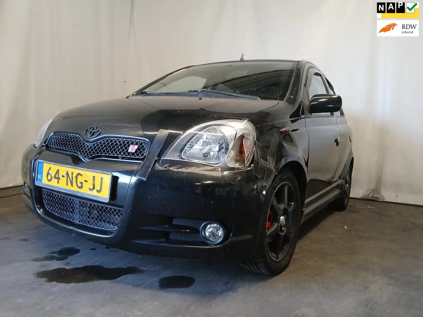 Toyota Yaris 1.5-16V VVT-i T-Sport - Schade Noir - 1