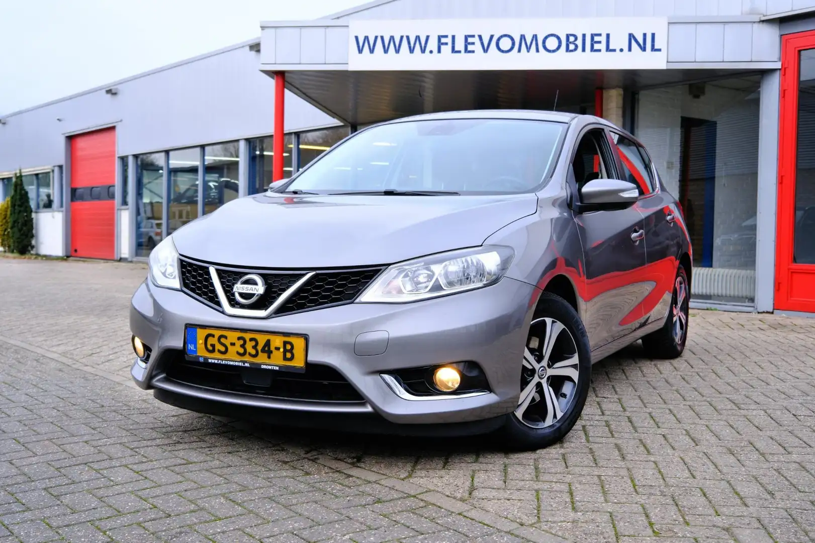 Nissan Pulsar 1.2 DIG-T Business Edition Navi|360Cam|Clima|LMV Gris - 1
