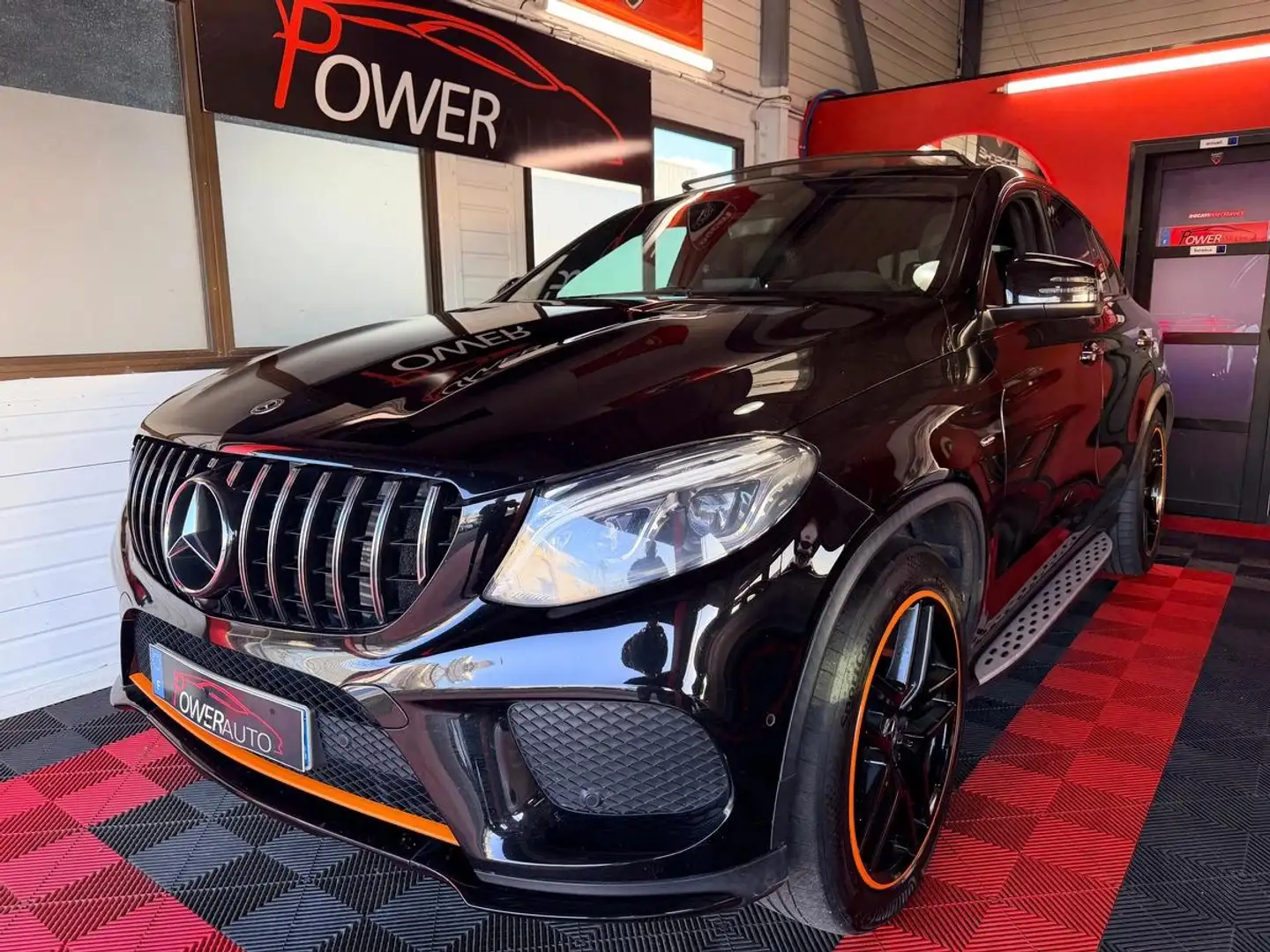 Mercedes-Benz GLE 500 350 cdi pack amg 165003 KMS - 1