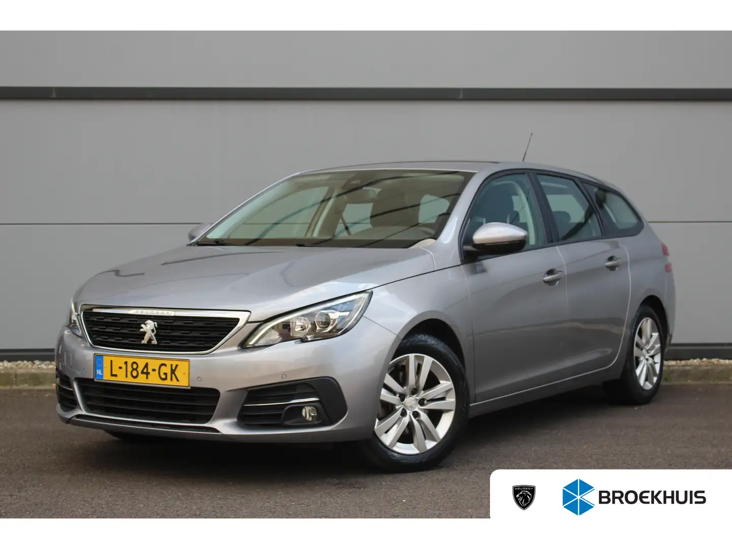 Peugeot 308 SW 1.2 Blue Lease Active | Trekhaak | Navi | Clima Grijs - 1