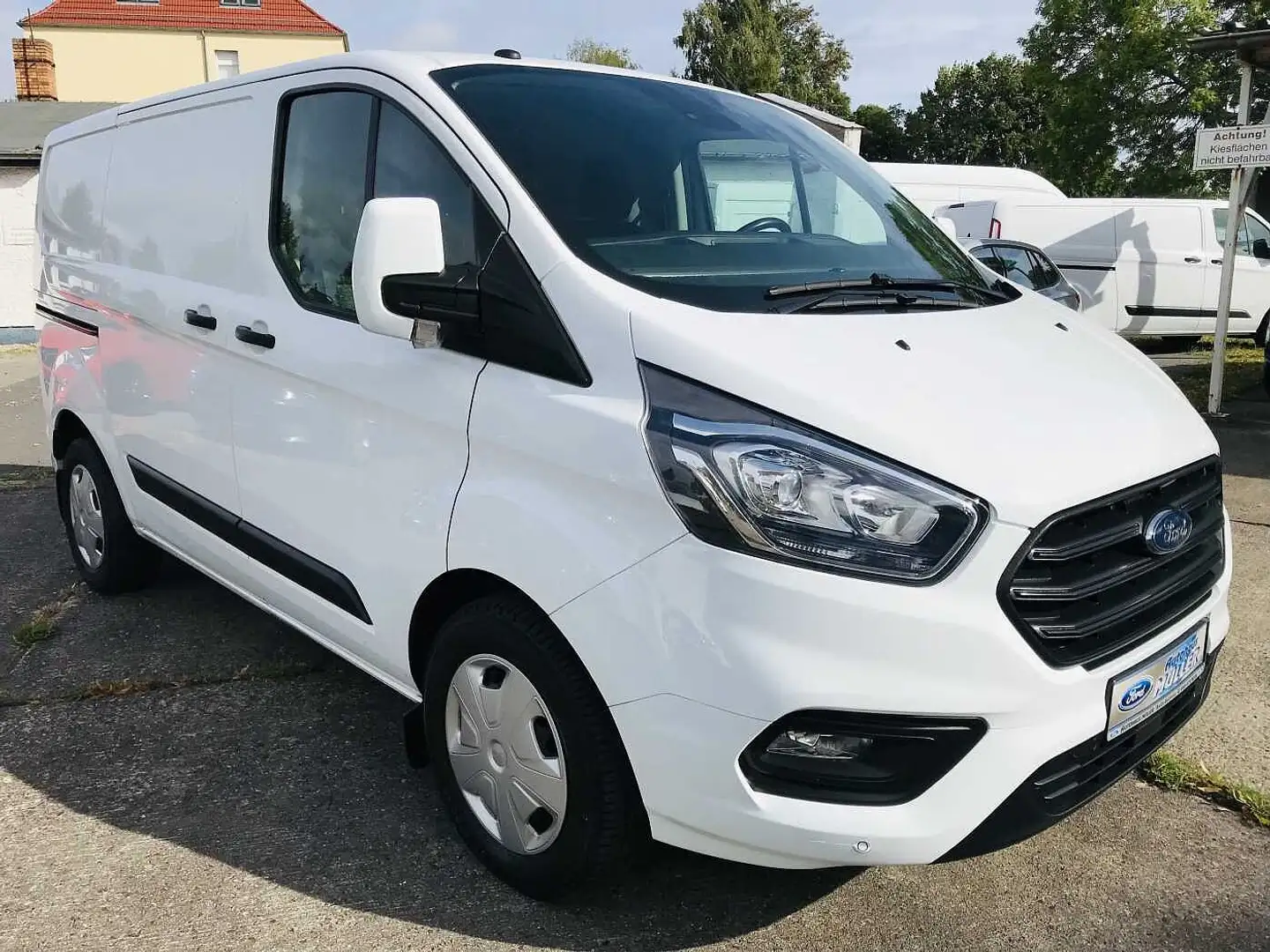 Ford Transit Custom FT320 L1''Trend''AHK,Kamera,Sortimo Blanc - 1