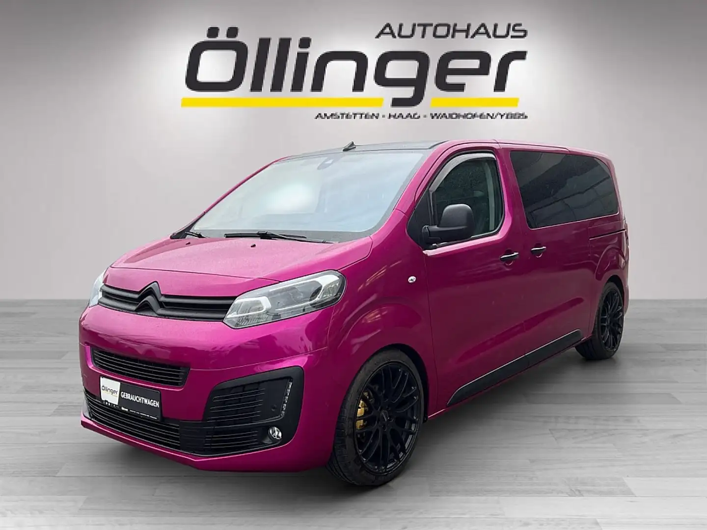 Citroen Spacetourer BlueHDI 180 S&S EAT8 M Business Lounge Szary - 1