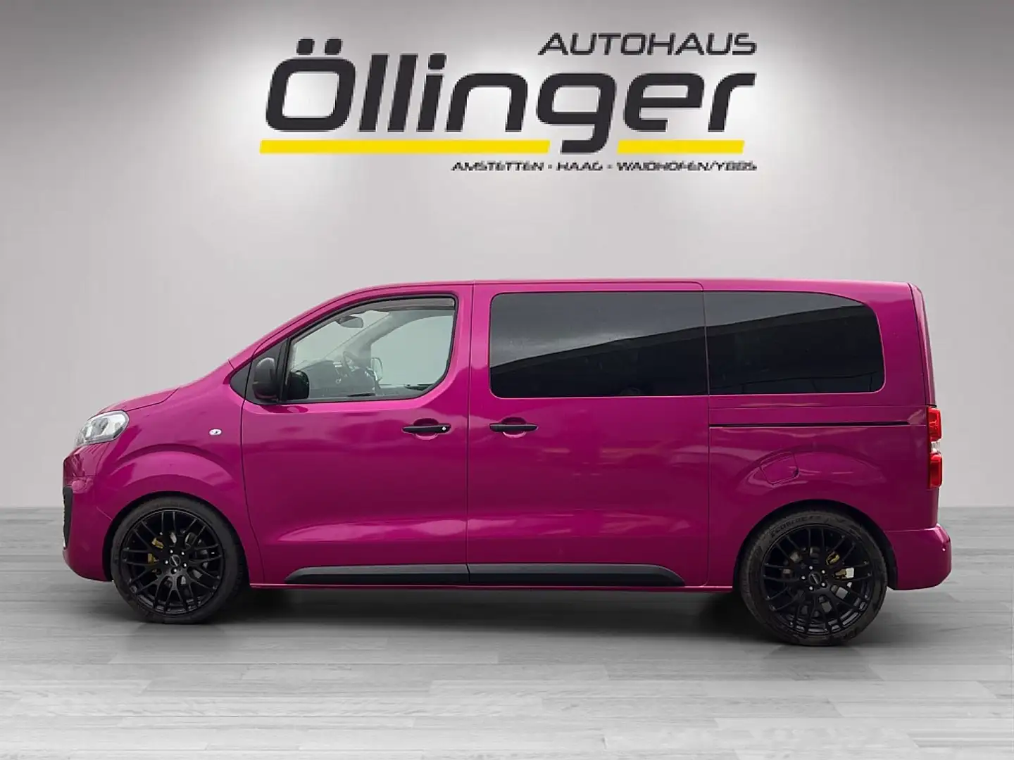 Citroen Spacetourer BlueHDI 180 S&S EAT8 M Business Lounge Szary - 2