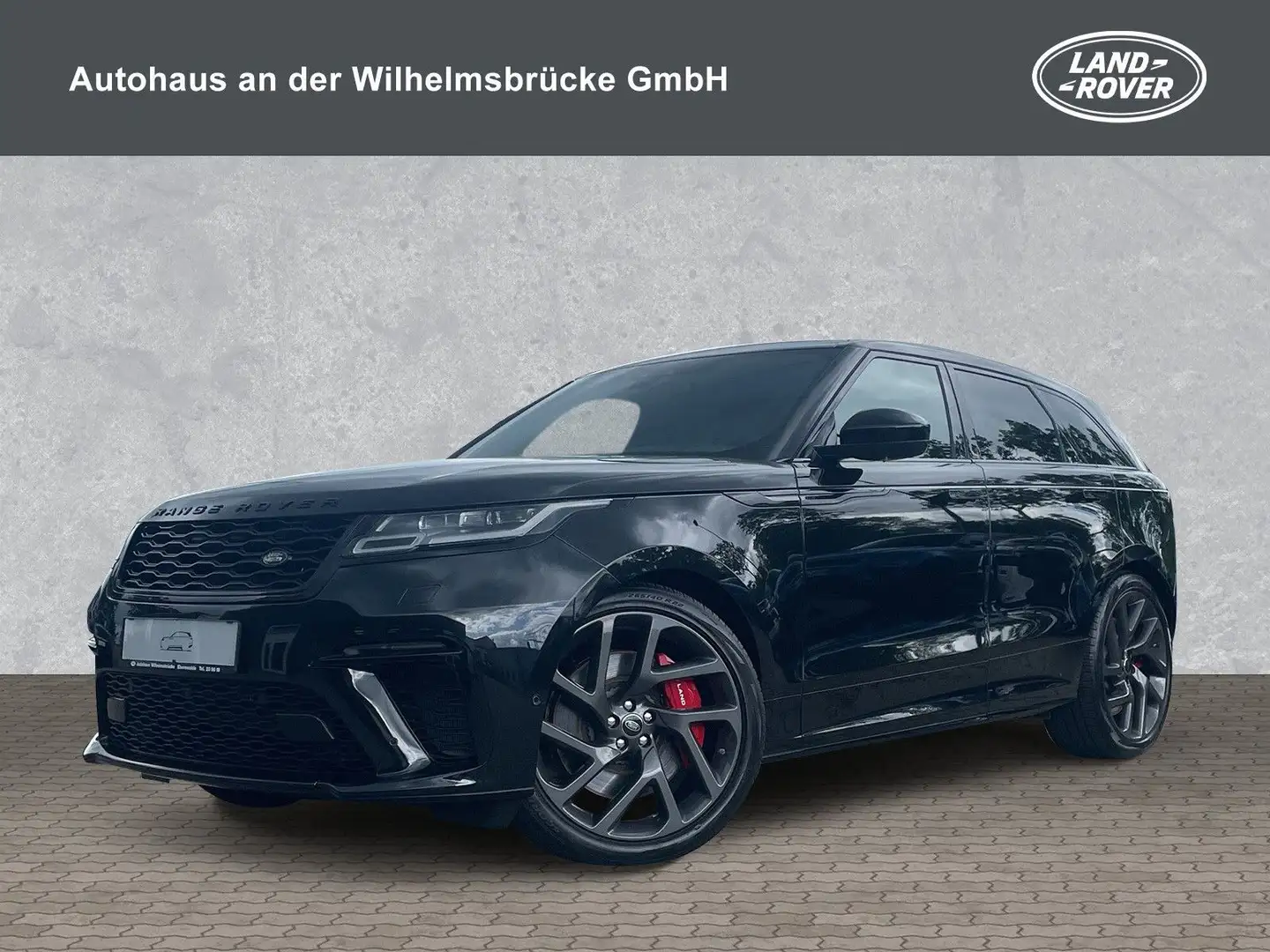 Land Rover Range Rover Velar P550 SVAutobiography Dynamic Noir - 1