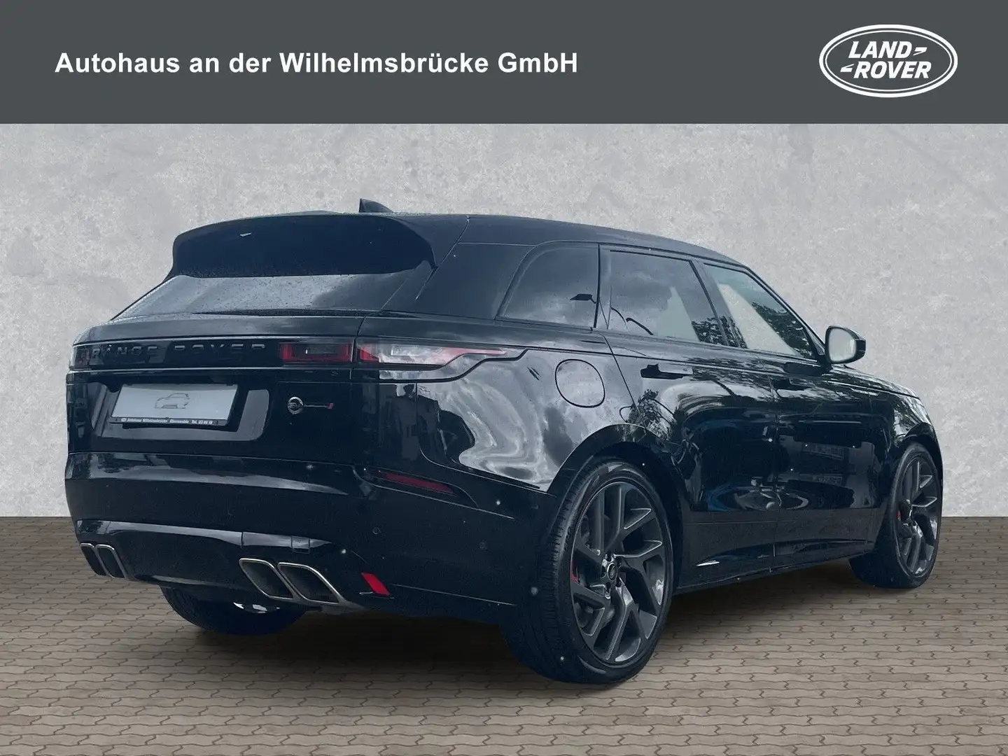 Land Rover Range Rover Velar P550 SVAutobiography Dynamic Noir - 2