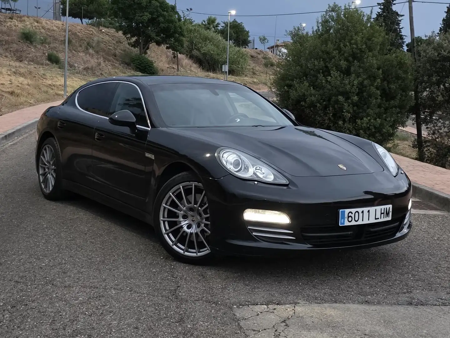 Porsche Panamera Panamera 4S Aut. Negro - 2