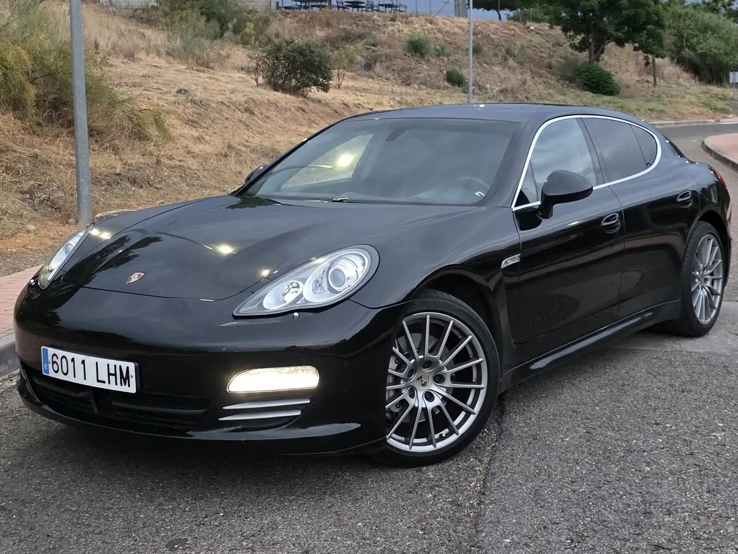Porsche Panamera Panamera 4S Aut. Negro - 1