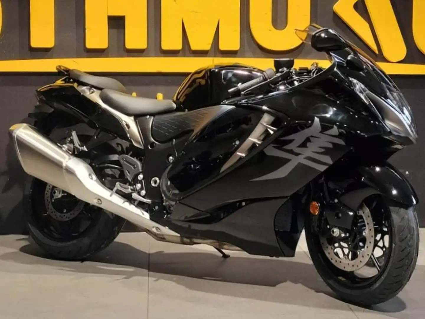 Suzuki Hayabusa 5+ Schwarz - 2