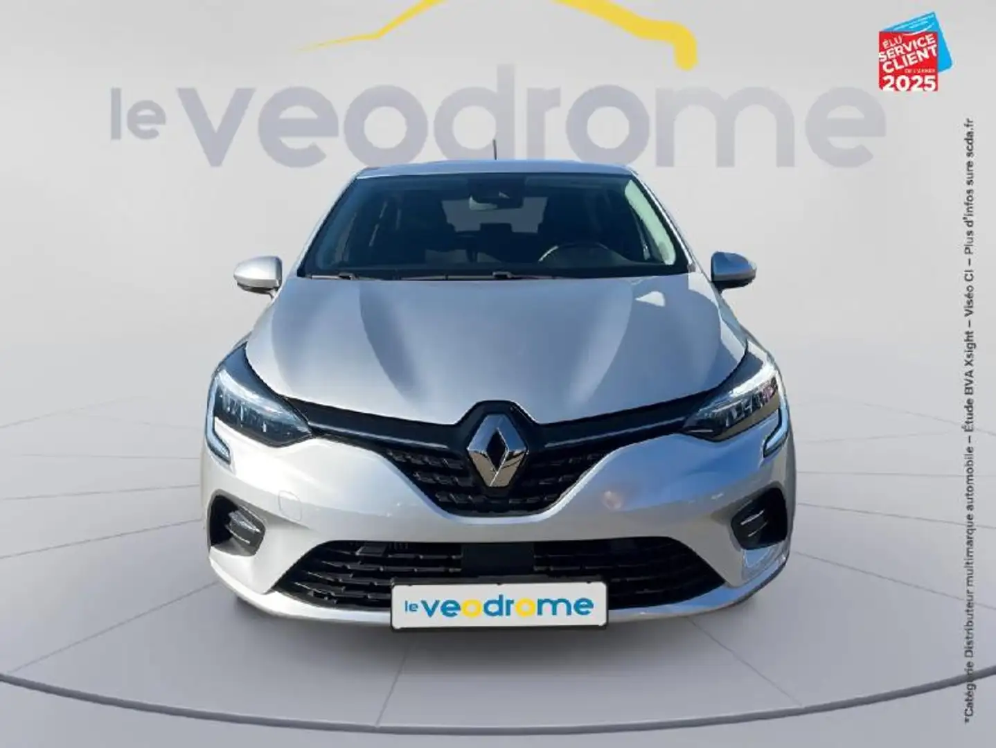 Renault Clio 1.0 TCe 90ch Business -21N GPS Gris - 2