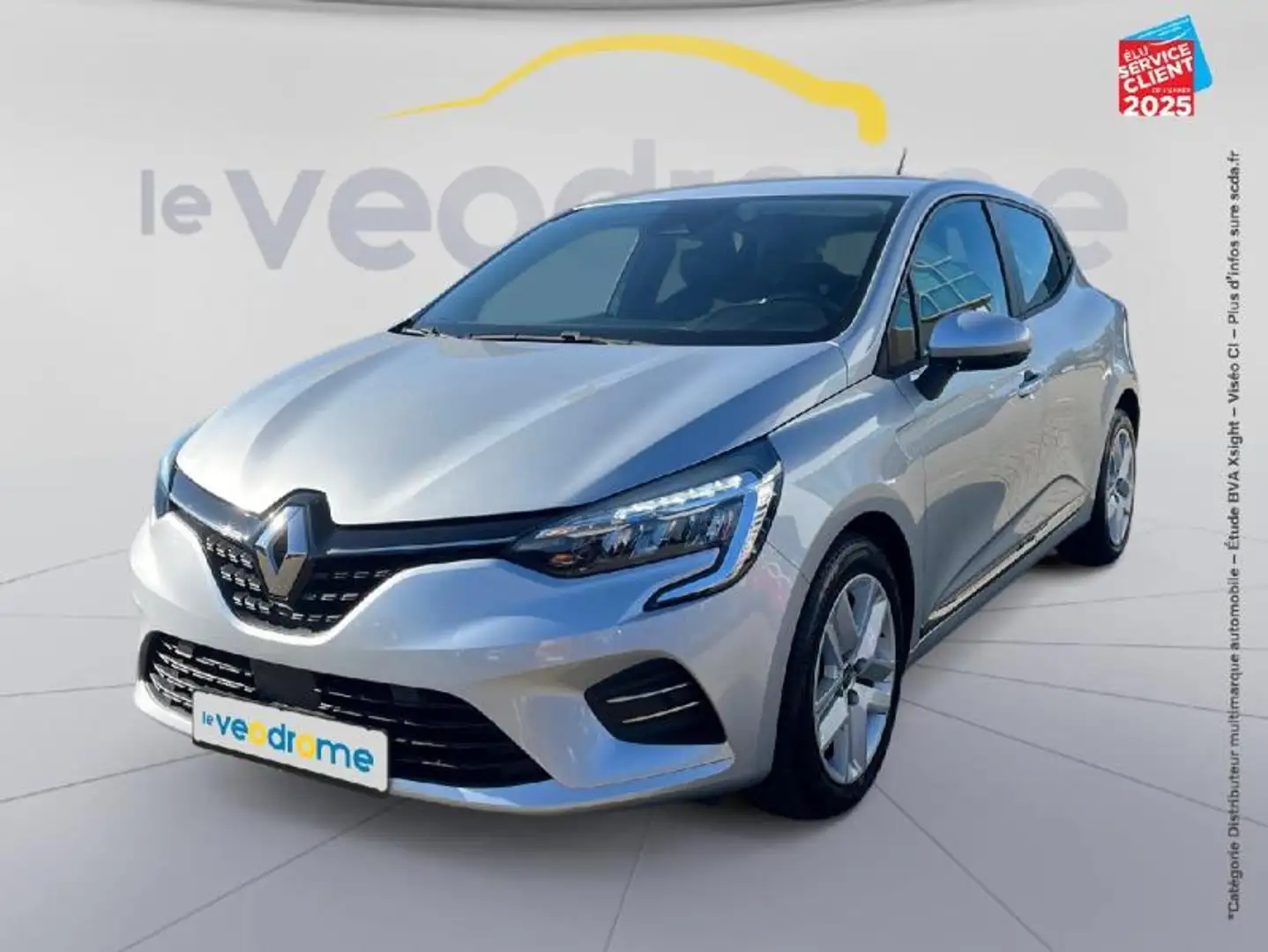 Renault Clio 1.0 TCe 90ch Business -21N GPS Gris - 1