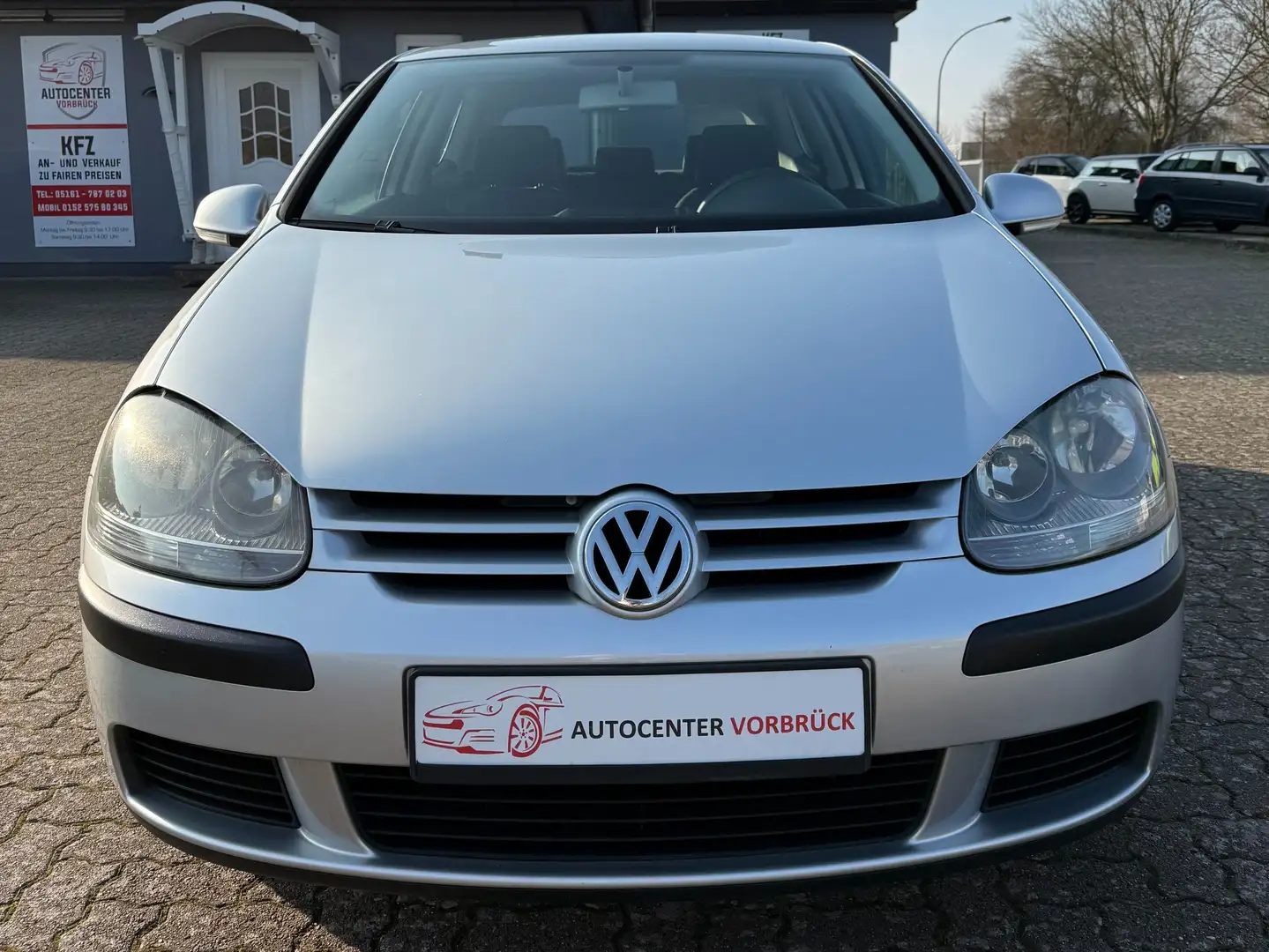Volkswagen Golf Trendline*1.HAND*KLIMA*SCHECKHEFT GEPFL.*ALLWETTER Grau - 1