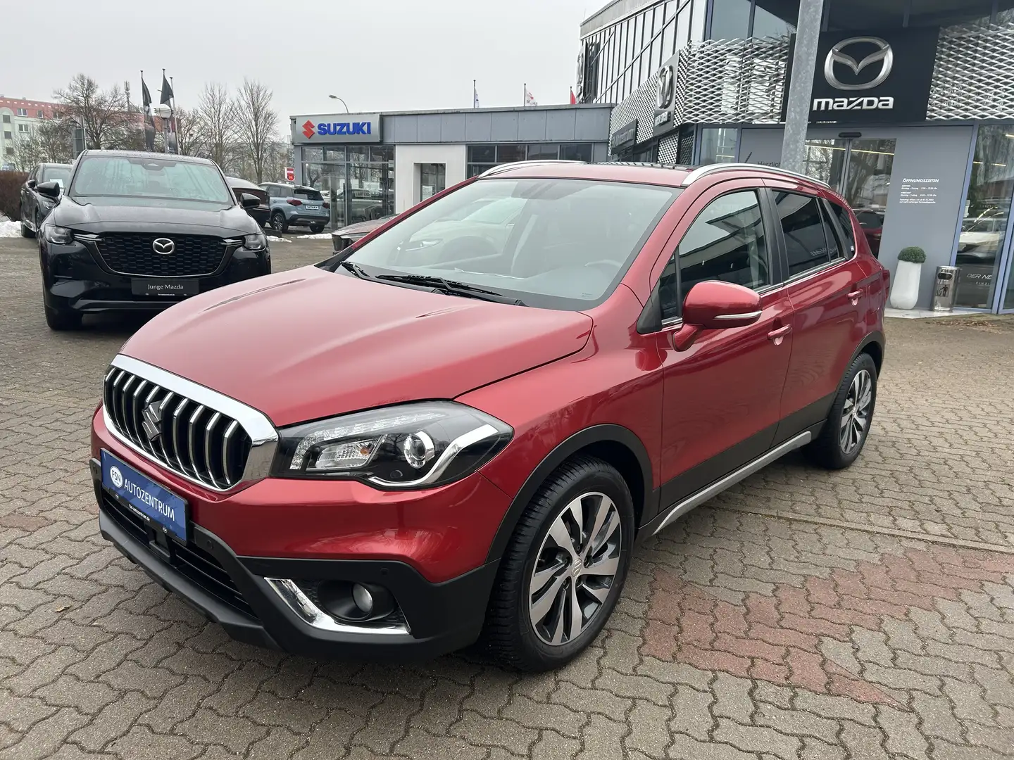 Suzuki S-Cross 1.4 COMFORT+ ALLGRIP AT Comfort+ Rot - 1