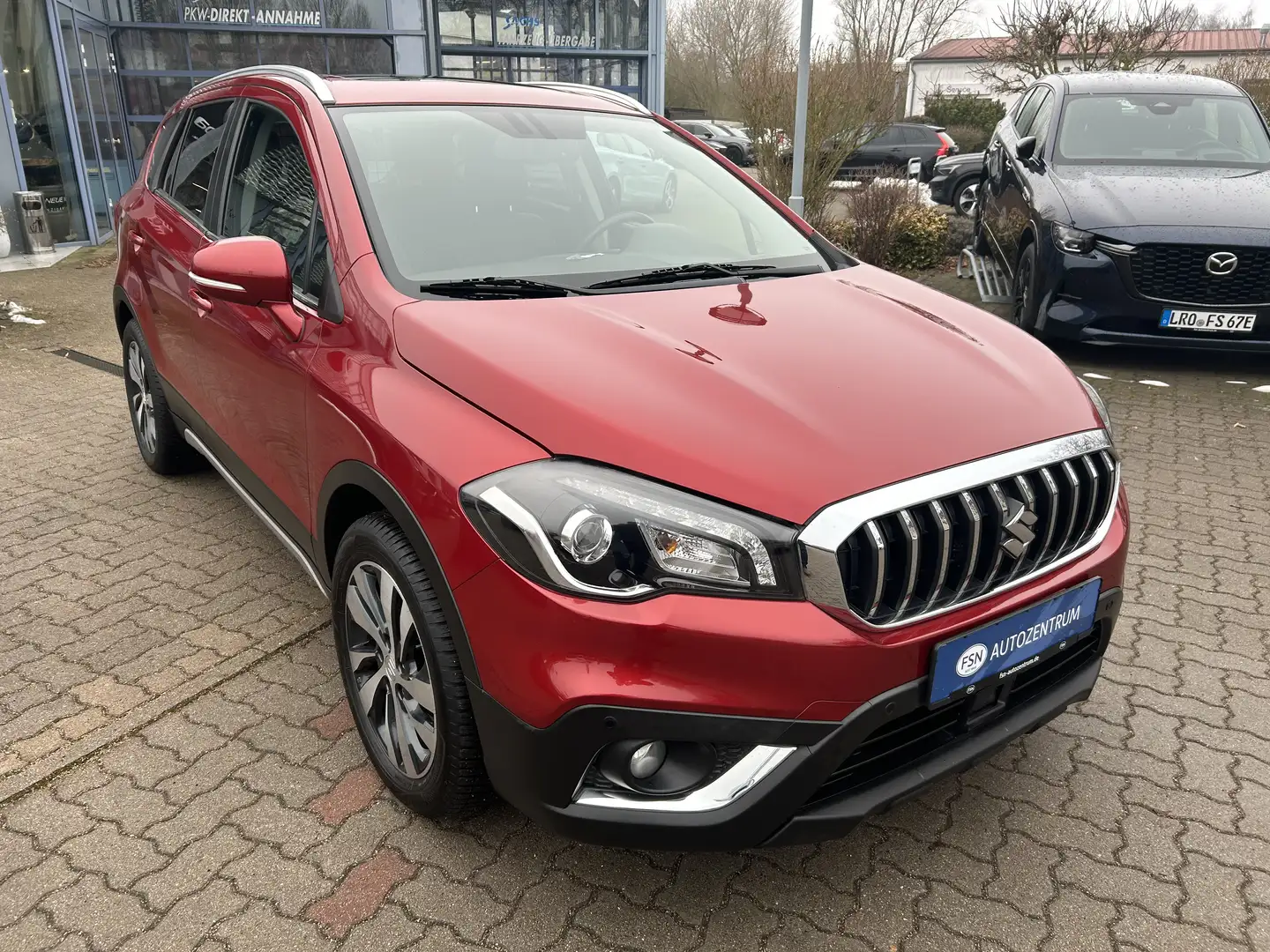 Suzuki S-Cross 1.4 COMFORT+ ALLGRIP AT Comfort+ Rot - 2