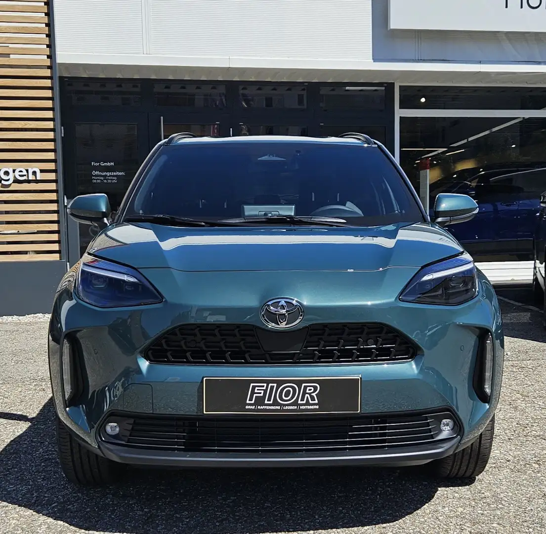 Toyota Yaris Cross Hybrid Active Drive Grün - 2