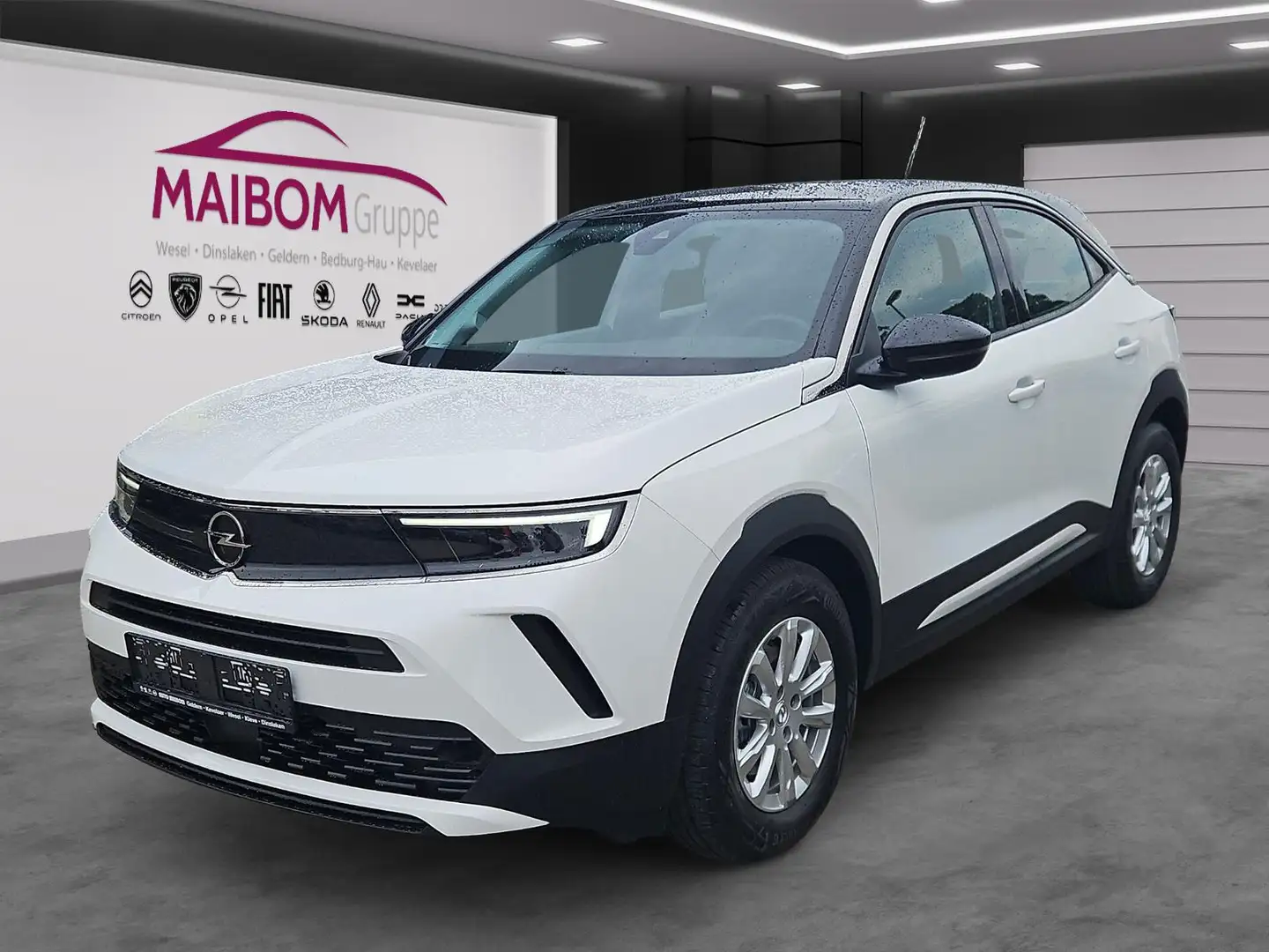 Opel Mokka e Edition Blanc - 1