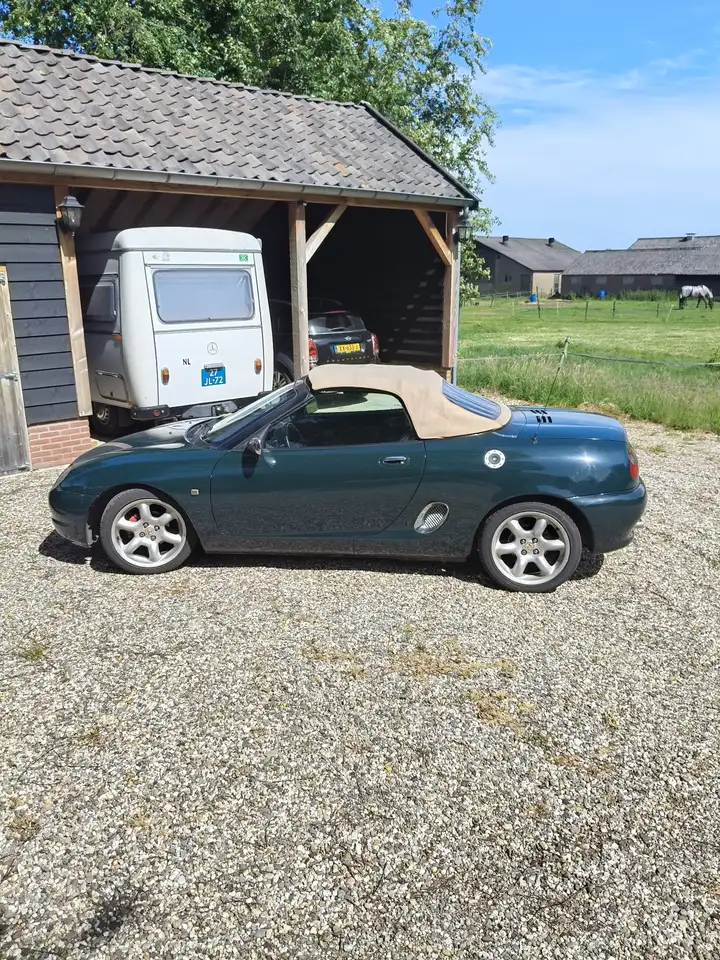 MG MGF 1.8i, foto 2