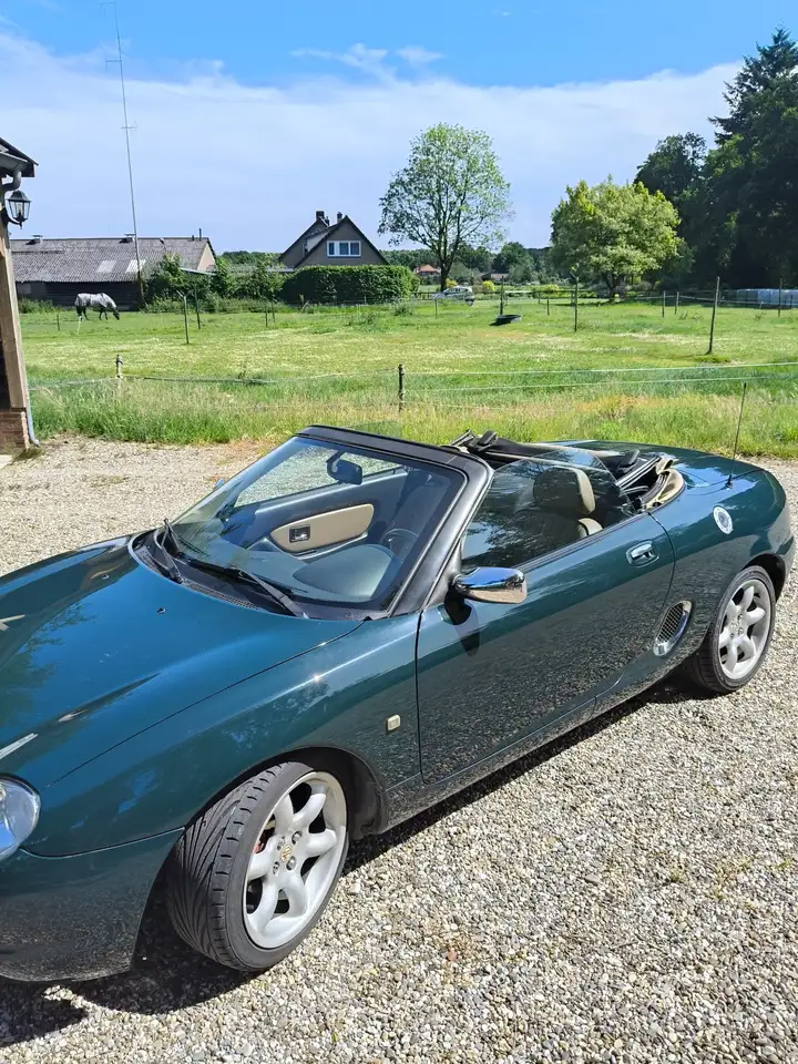 MG MGF 1.8i, foto 3