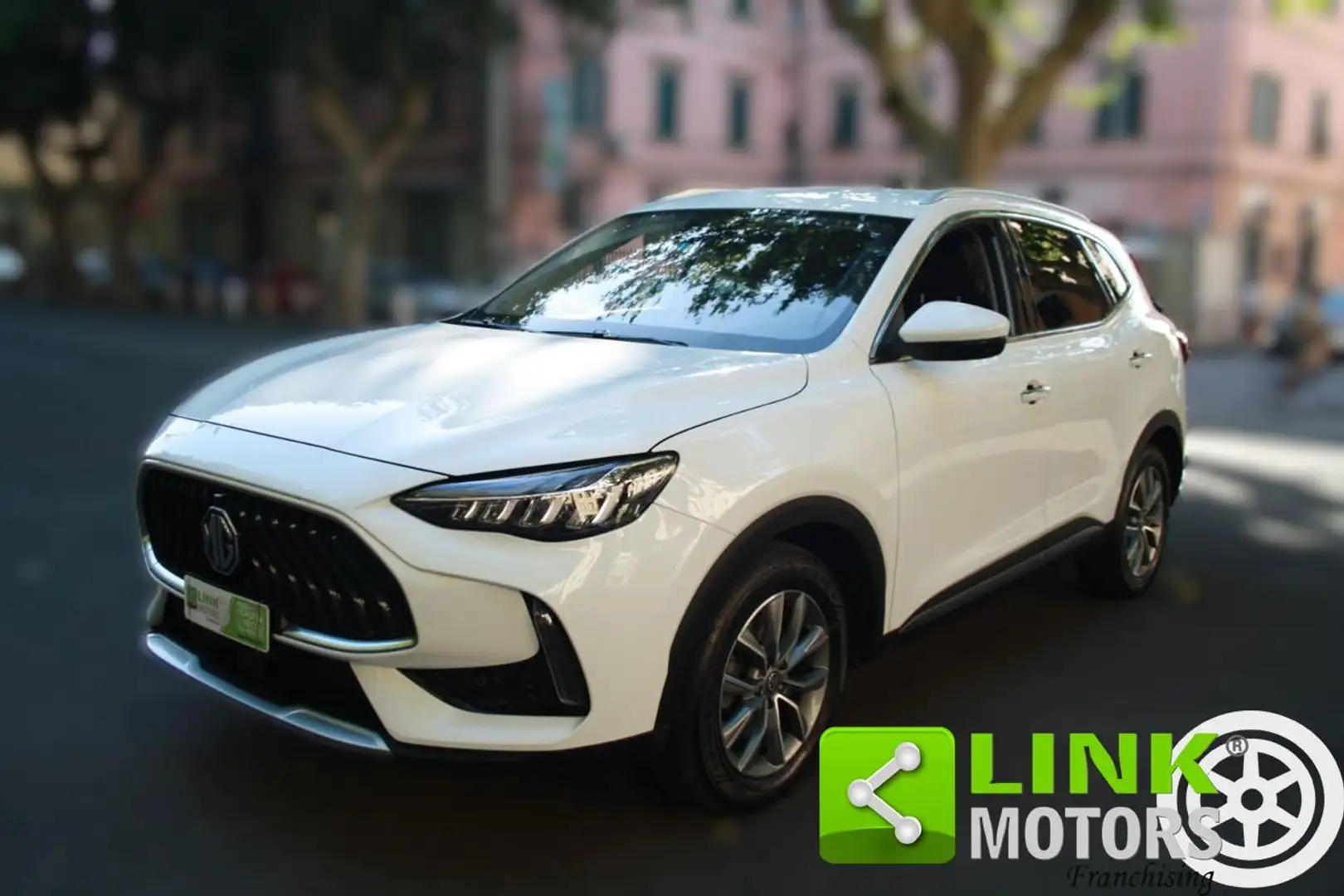 MG HS 1.5T-GDI Luxury Garanzia MG al12/2030! Alb - 2