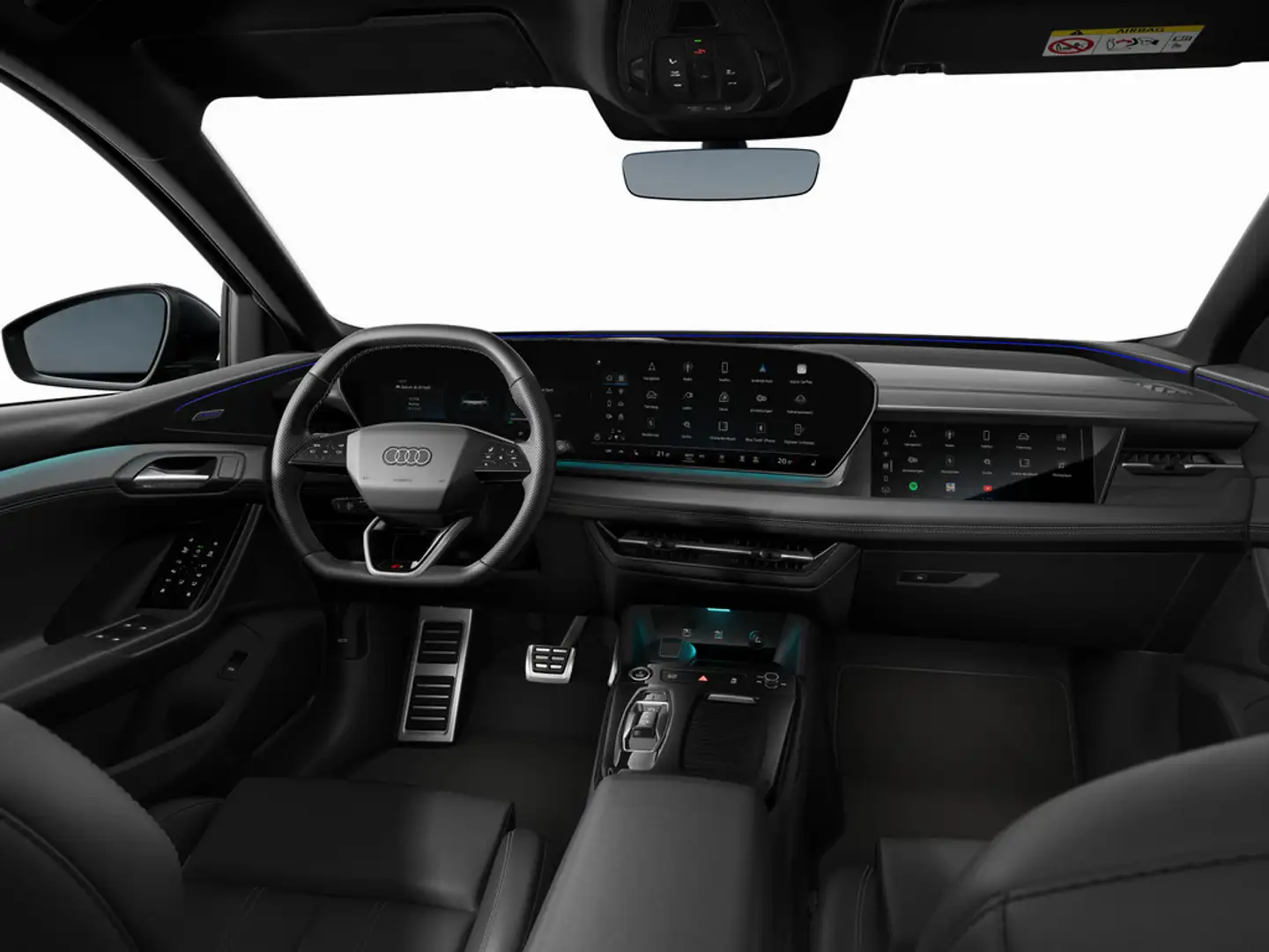 Audi Q6 e-tron 185kW S line Pano, LED, MMI Experie Grau - 2