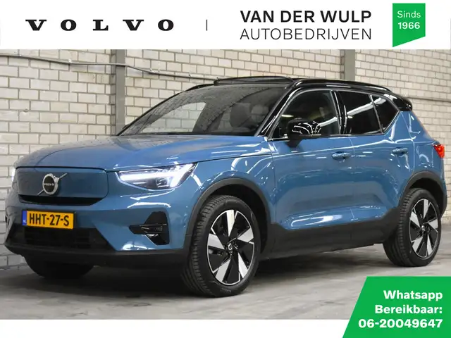 Volvo EX40 Extended Range Ultra 82kWh/252PK | Schuifdak | Har