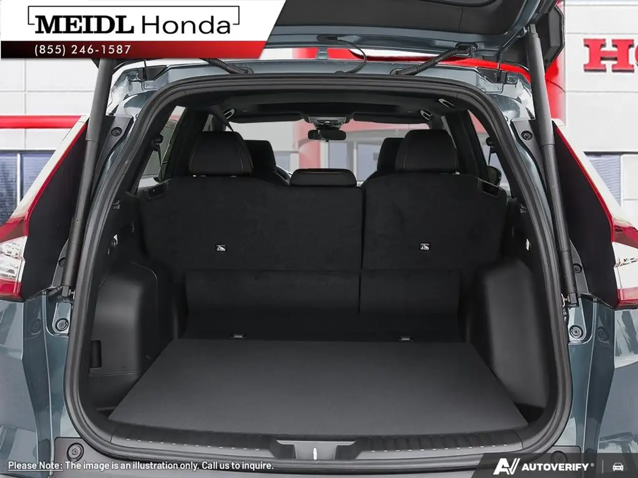Honda CR-V снимка Honda CR-V