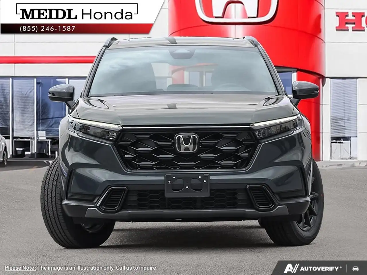 Honda CR-V снимка Honda CR-V