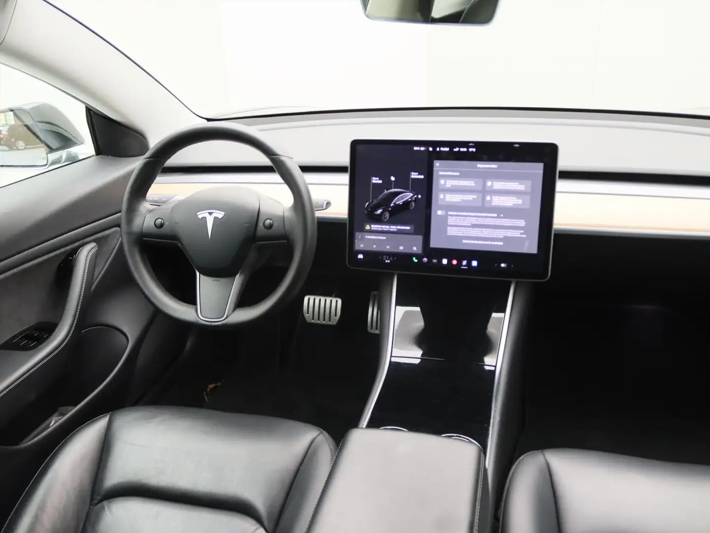 Tesla Model 3 Performance AWD 486pk 75 kWh [ AUTOPILOT+530KM WLT Zwart - 2