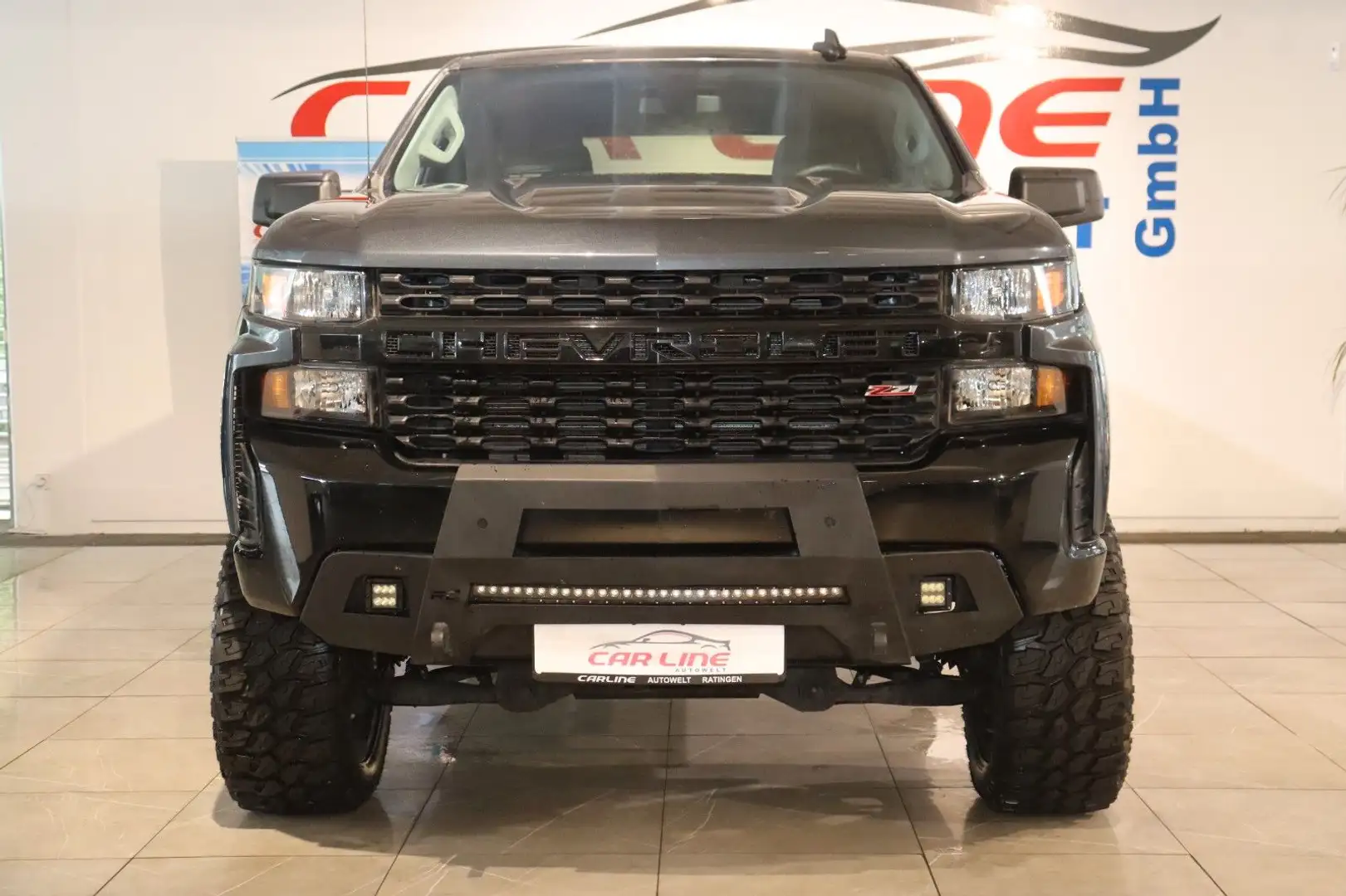 Chevrolet Silverado 1500 TRAIL BOSS 4x4 Pickup*Export Siyah - 2