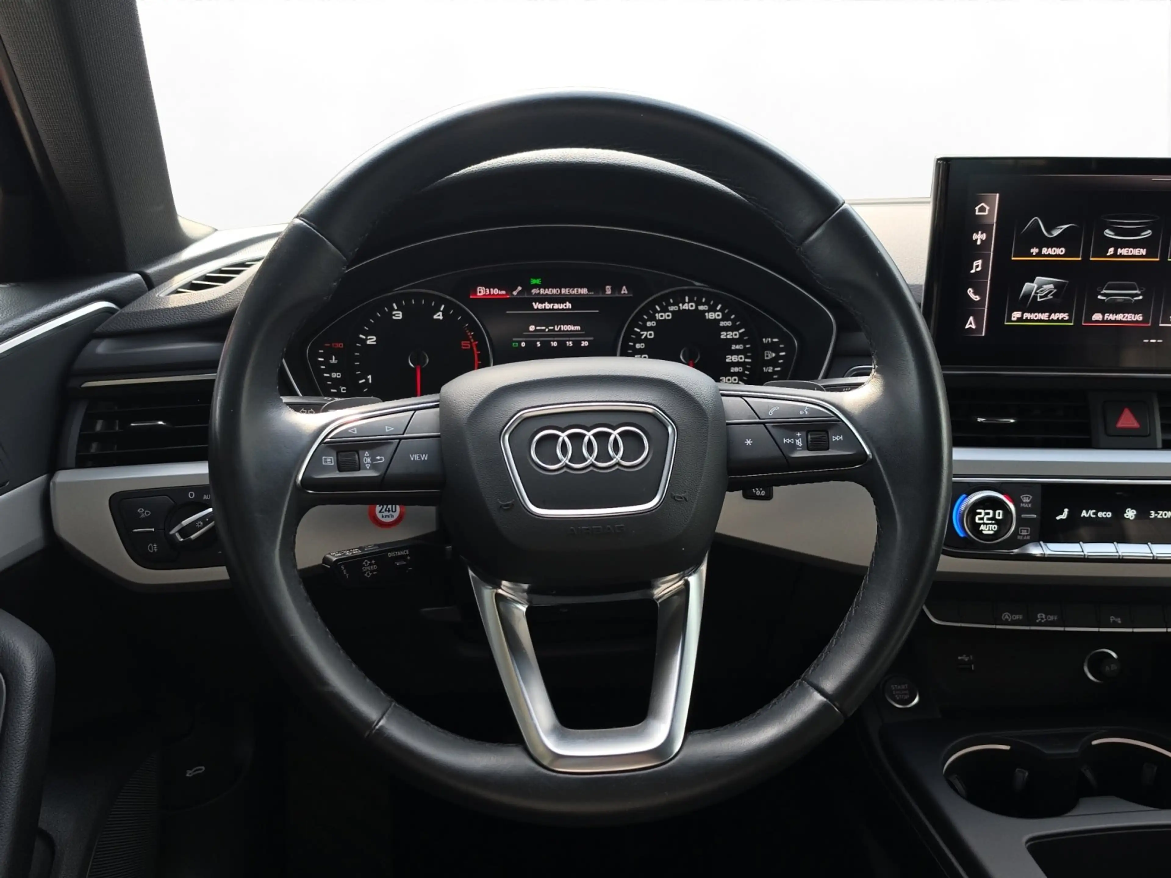 Audi A4 Avant 35 TDI S tronic advanced MMI NAVI PLUS — photo 10