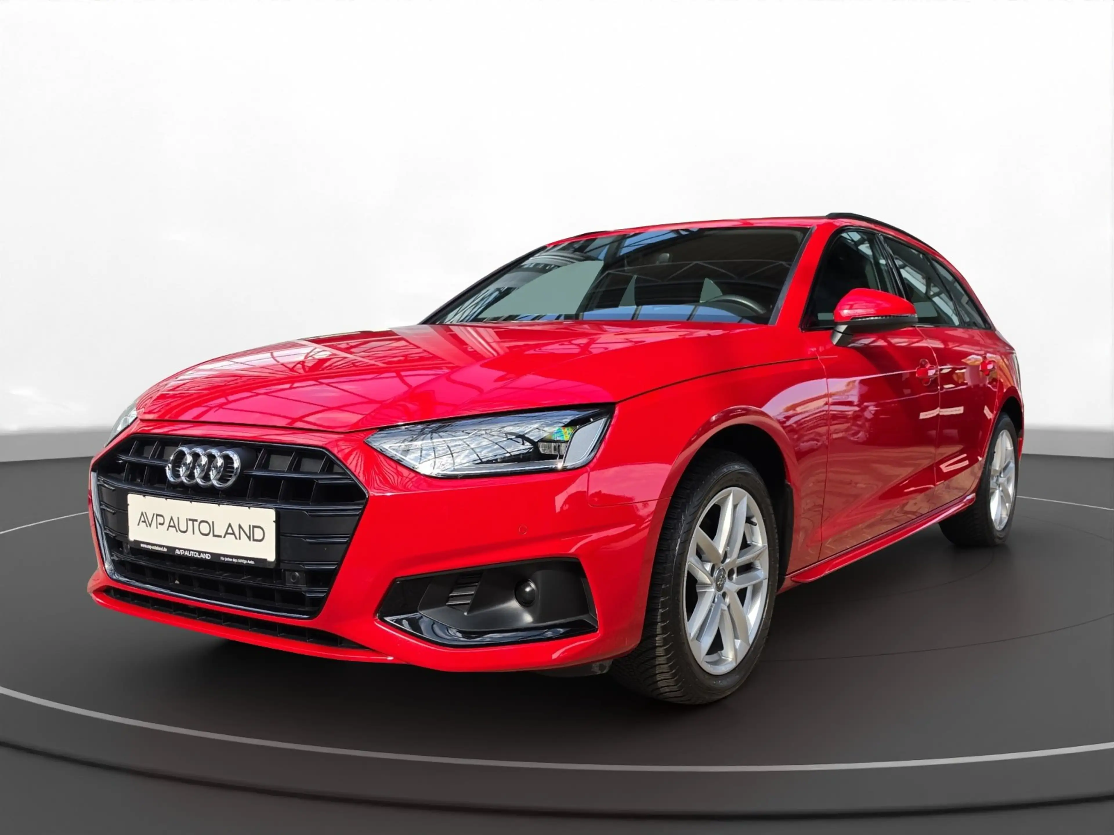 Audi A4 Avant 35 TDI S tronic advanced MMI NAVI PLUS — photo 2
