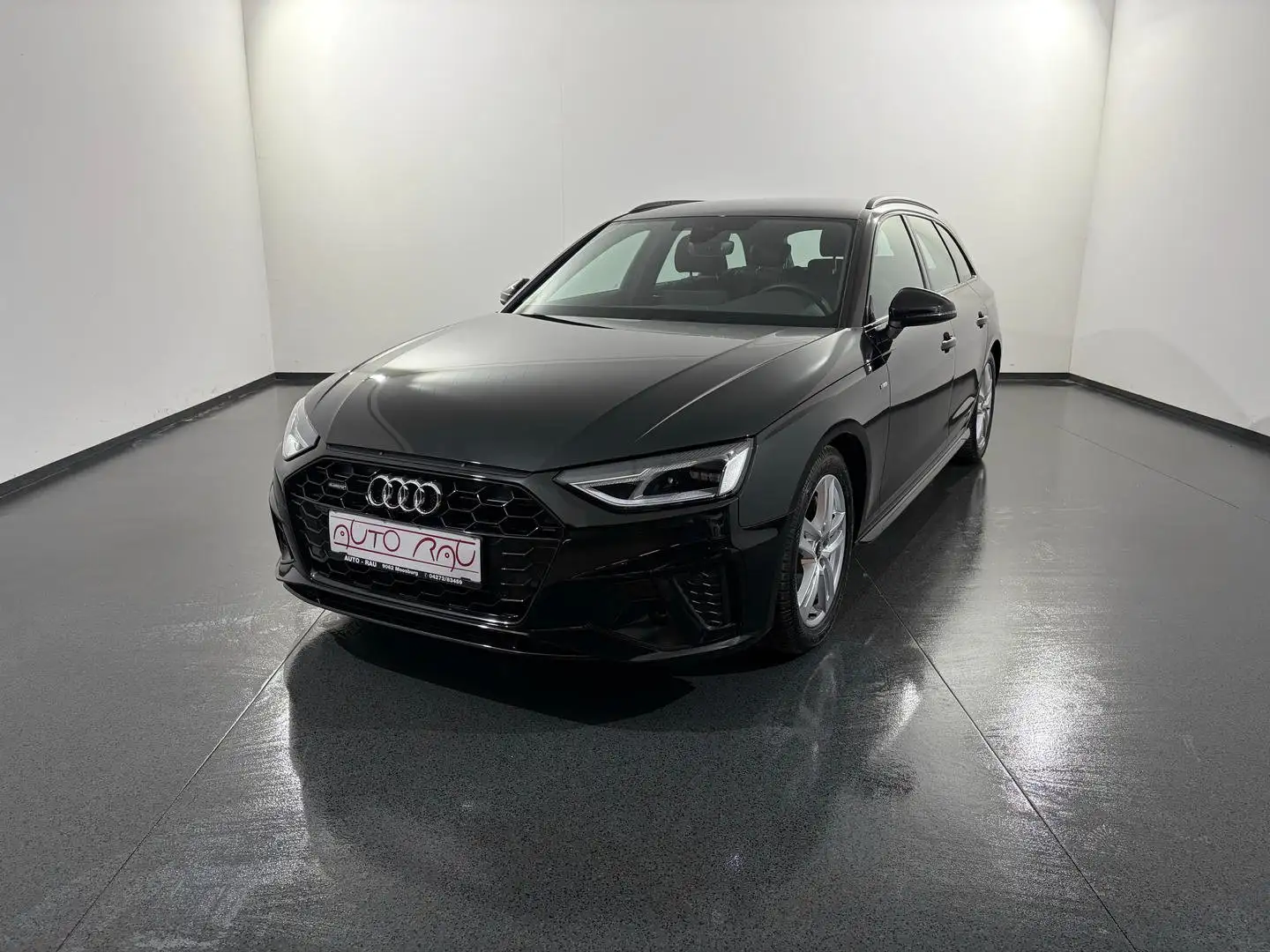 Audi A4 Avant 40 TDI quattro S-tronic S-line *LED*ACC*NAVI Schwarz - 2