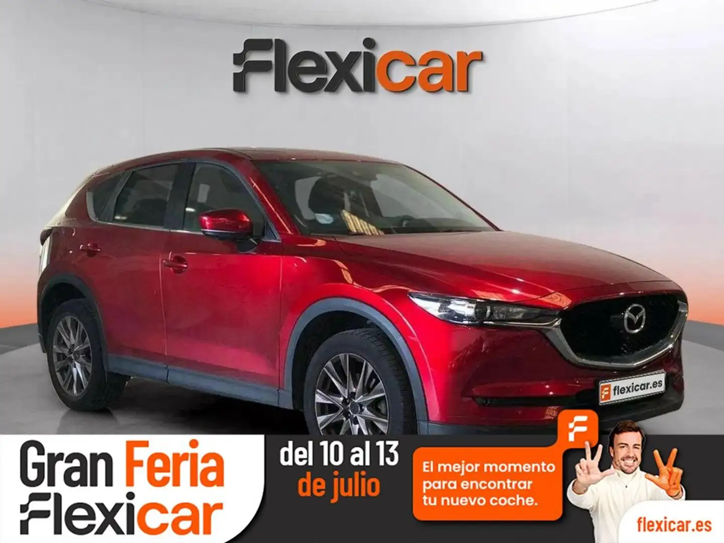 Mazda CX-5 2.2 D 110kW (150CV) 2WD Evolution Mauve - 1