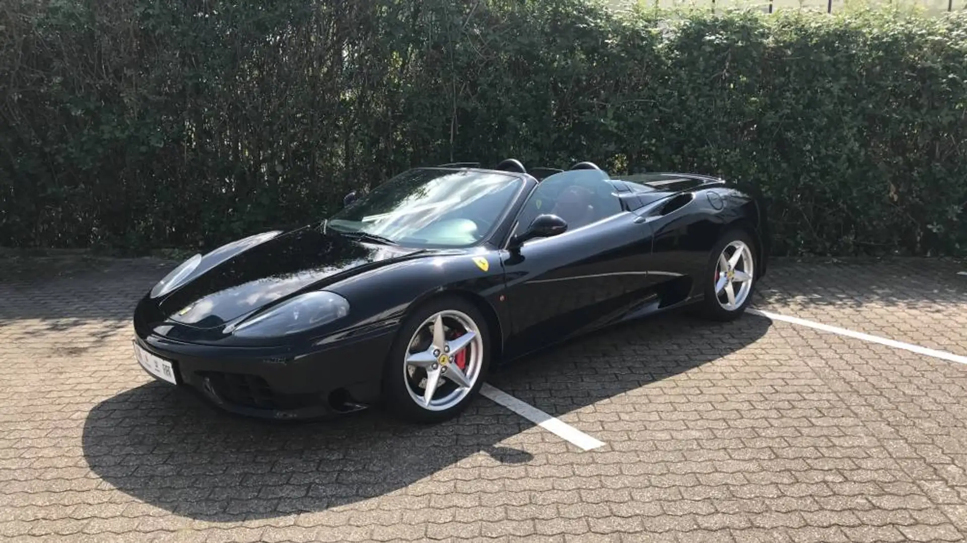 Ferrari 360 Spider F1 Negro - 1